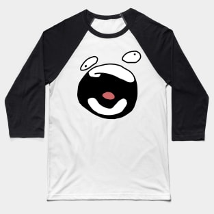 Ugly Face Baseball T-Shirt